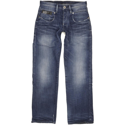 G-Star Blade Men Blue Straight Loose Jeans W30 L31
