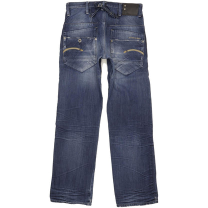 G-Star Blade Men Blue Straight Loose Jeans W30 L31