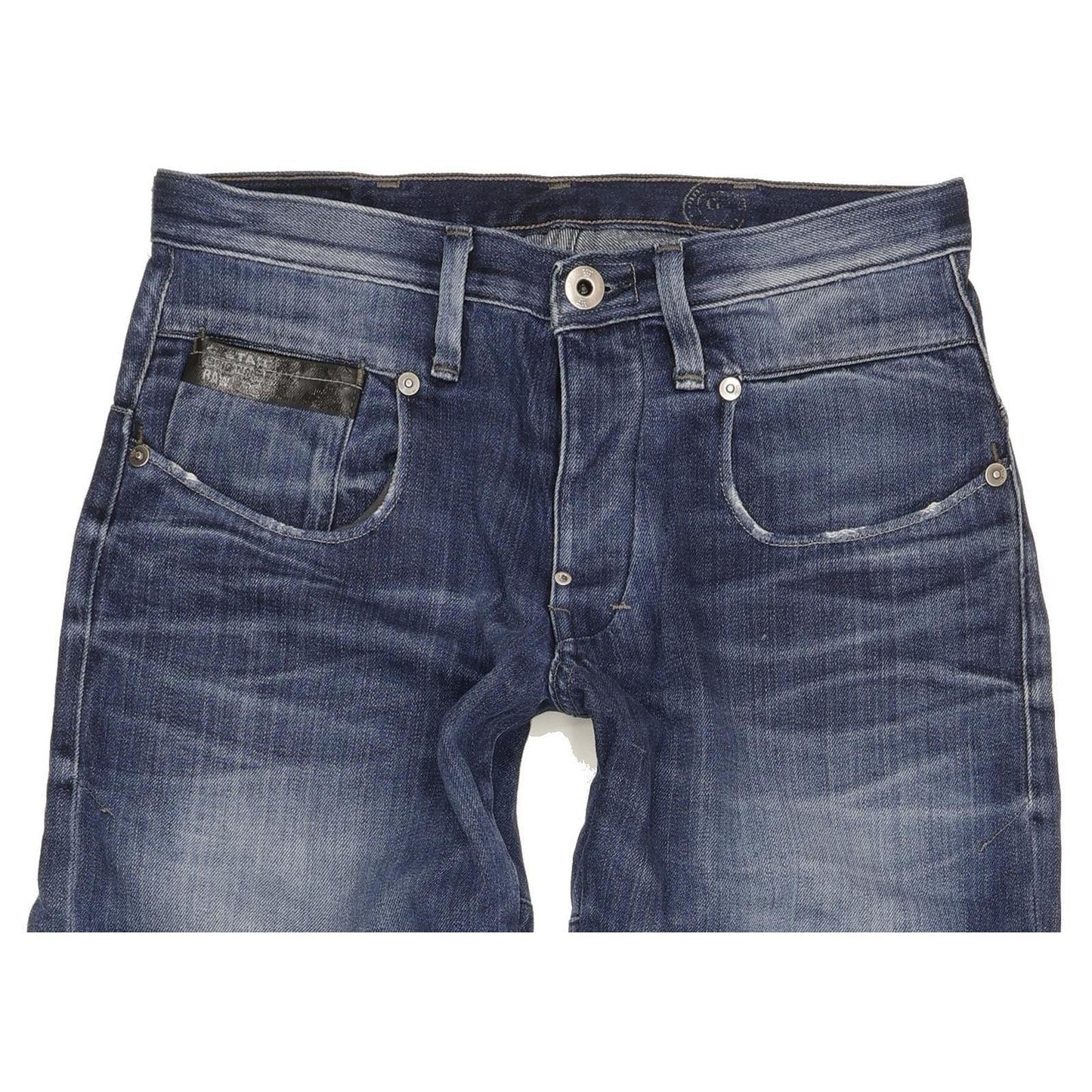 G-Star Blade Men Blue Straight Loose Jeans W30 L31