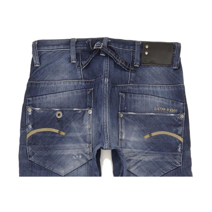 G-Star Blade Men Blue Straight Loose Jeans W30 L31