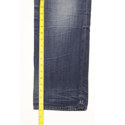G-Star Blade Men Blue Straight Loose Jeans W30 L31