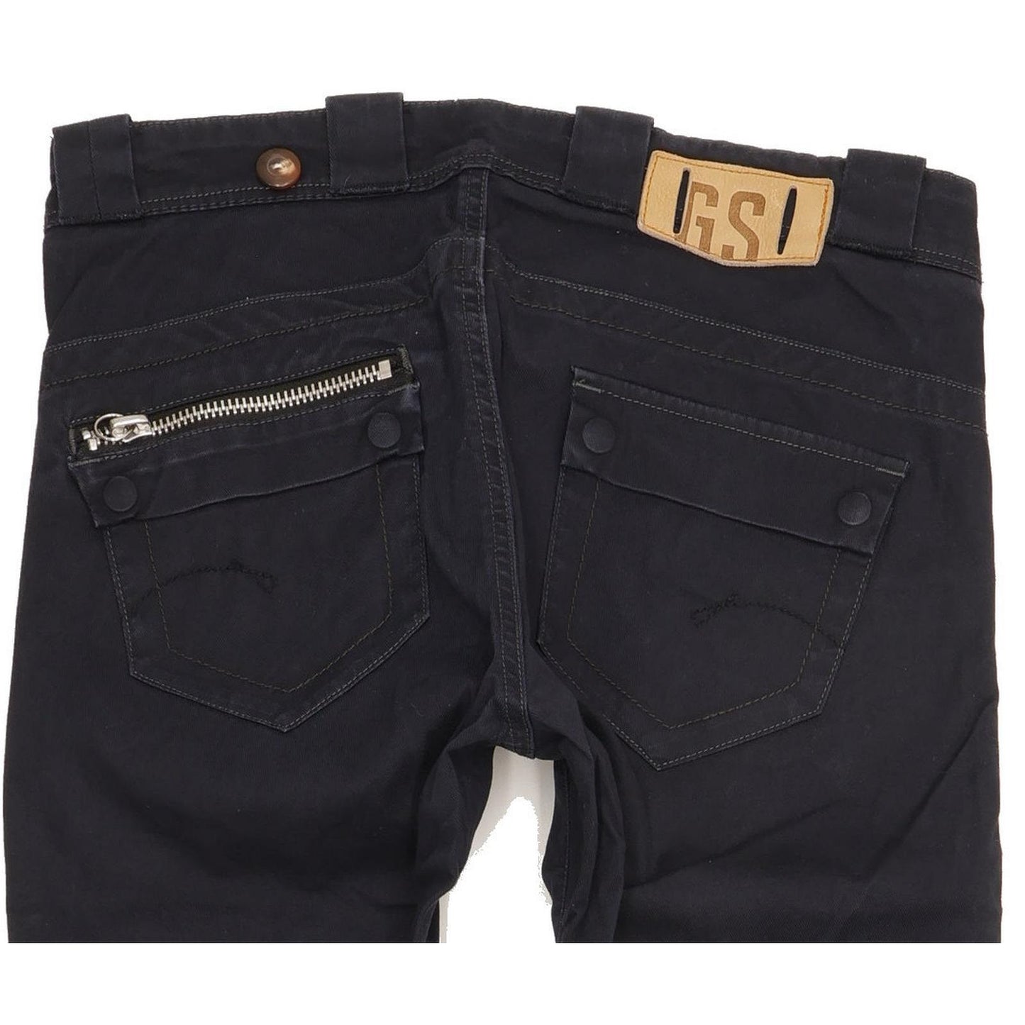 G-Star Royce Hiker Women Navy Tapered Slim Chino Stretch Jeans W27 L32