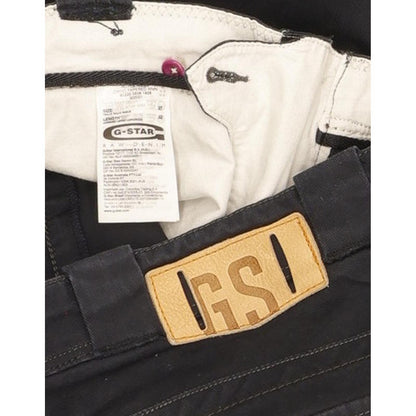 G-Star Royce Hiker Women Navy Tapered Slim Chino Stretch Jeans W27 L32