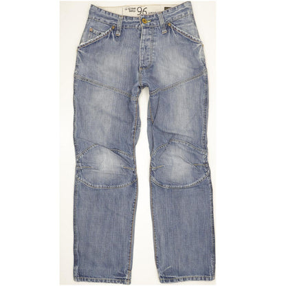 G-Star Elwood Heritage Men Blue Straight Loose Jeans W32 L32