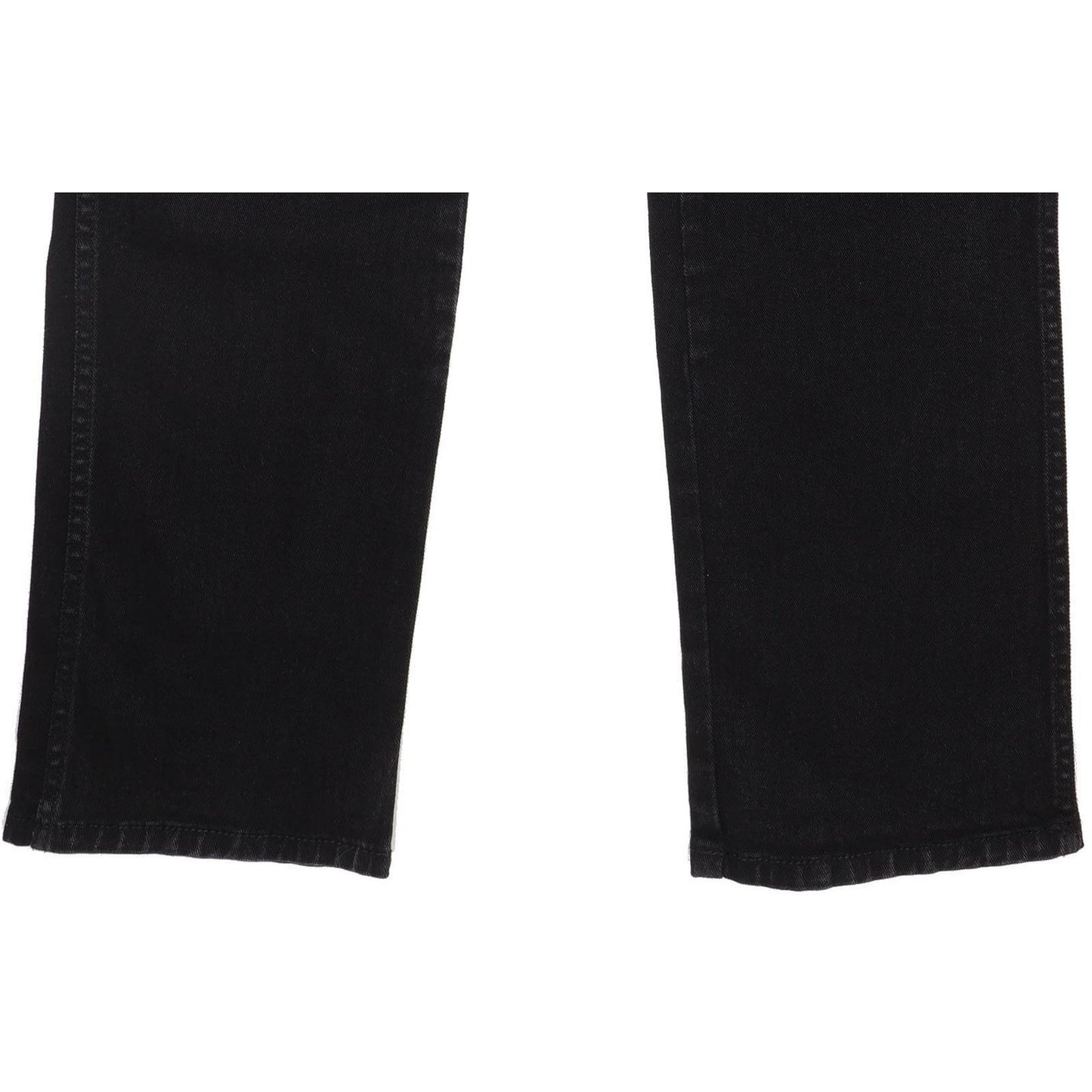 Wrangler Texas Men Black Straight Regular Stretch Jeans W36 L35