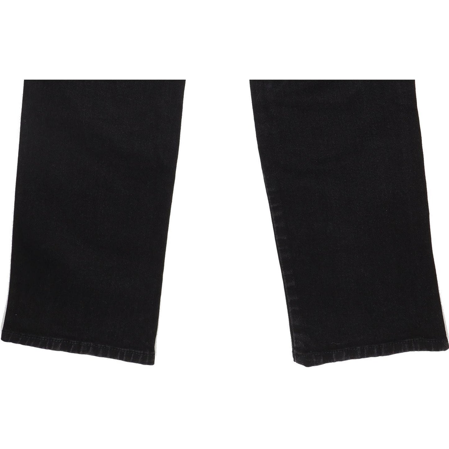 Wrangler Texas Men Black Straight Regular Stretch Jeans W36 L35