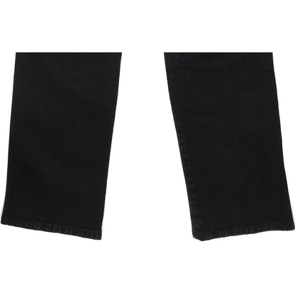 Wrangler Texas Men Black Straight Regular Stretch Jeans W36 L35