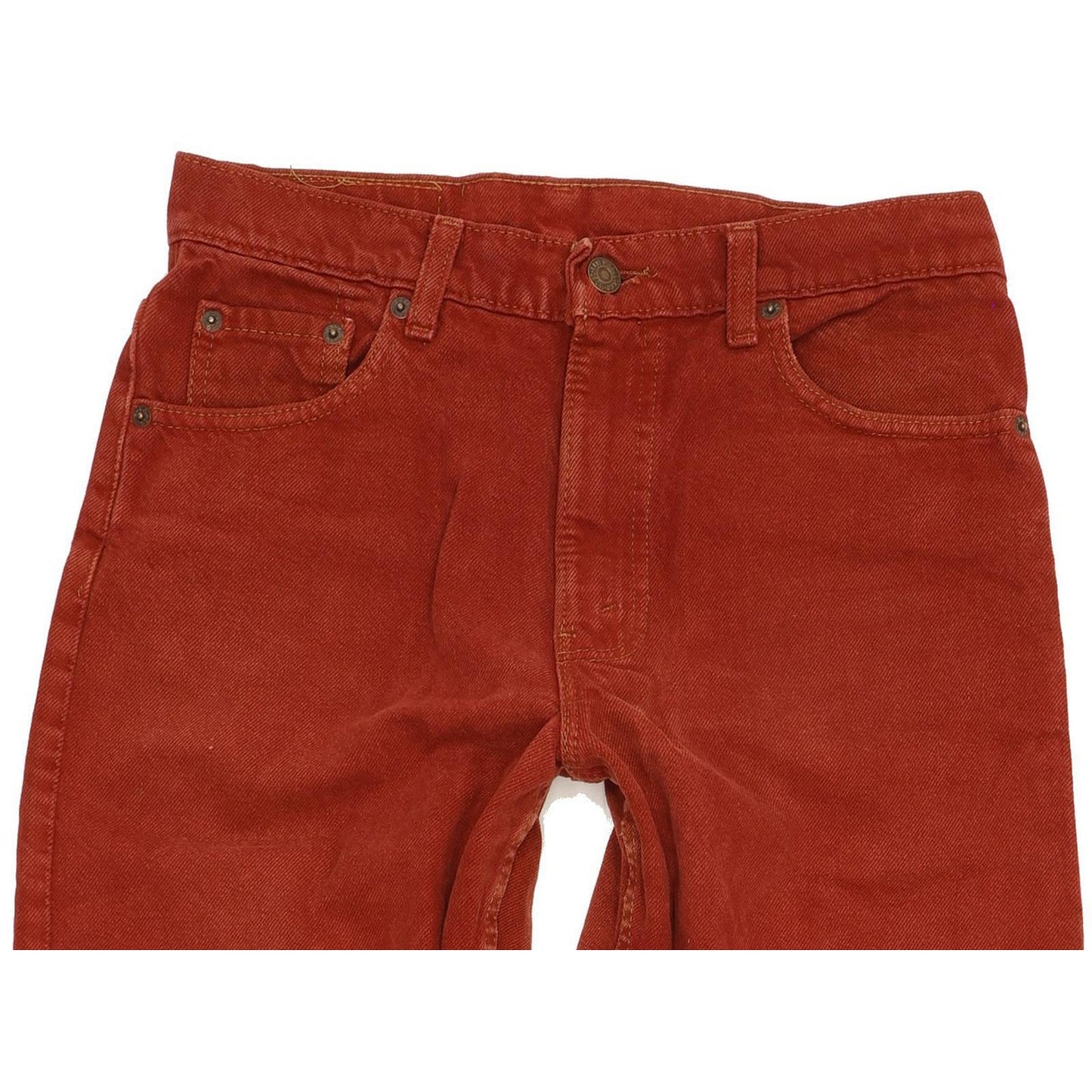 Levi's 550 Made in USA Men Red Tapered Relaxed Jeans W30 L33