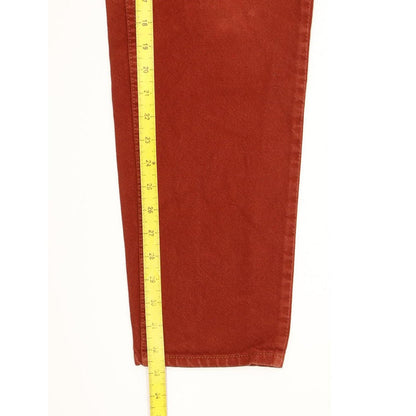 Levi's 550 Made in USA Men Red Tapered Relaxed Jeans W30 L33