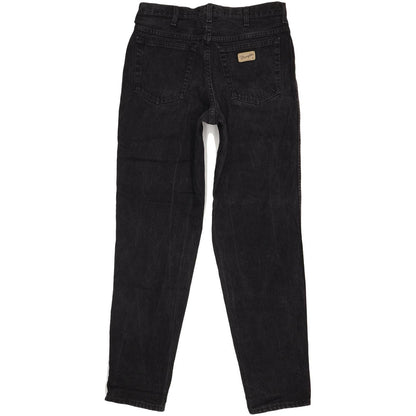Wrangler Utah Men Black Straight Regular Jeans W33 L34