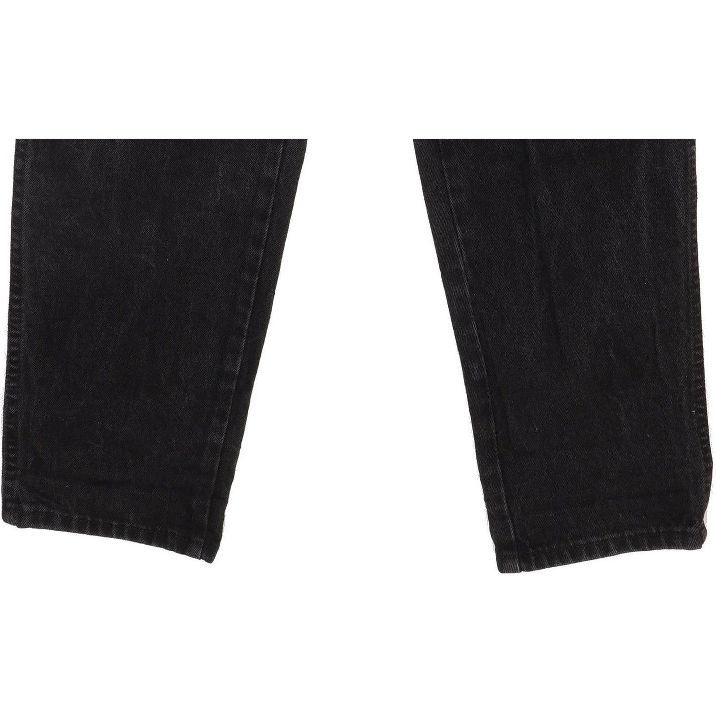 Wrangler Utah Men Black Straight Regular Jeans W33 L34