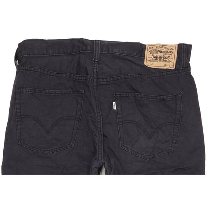 Levi's 401 Men Black Straight Regular Jeans W36 L33