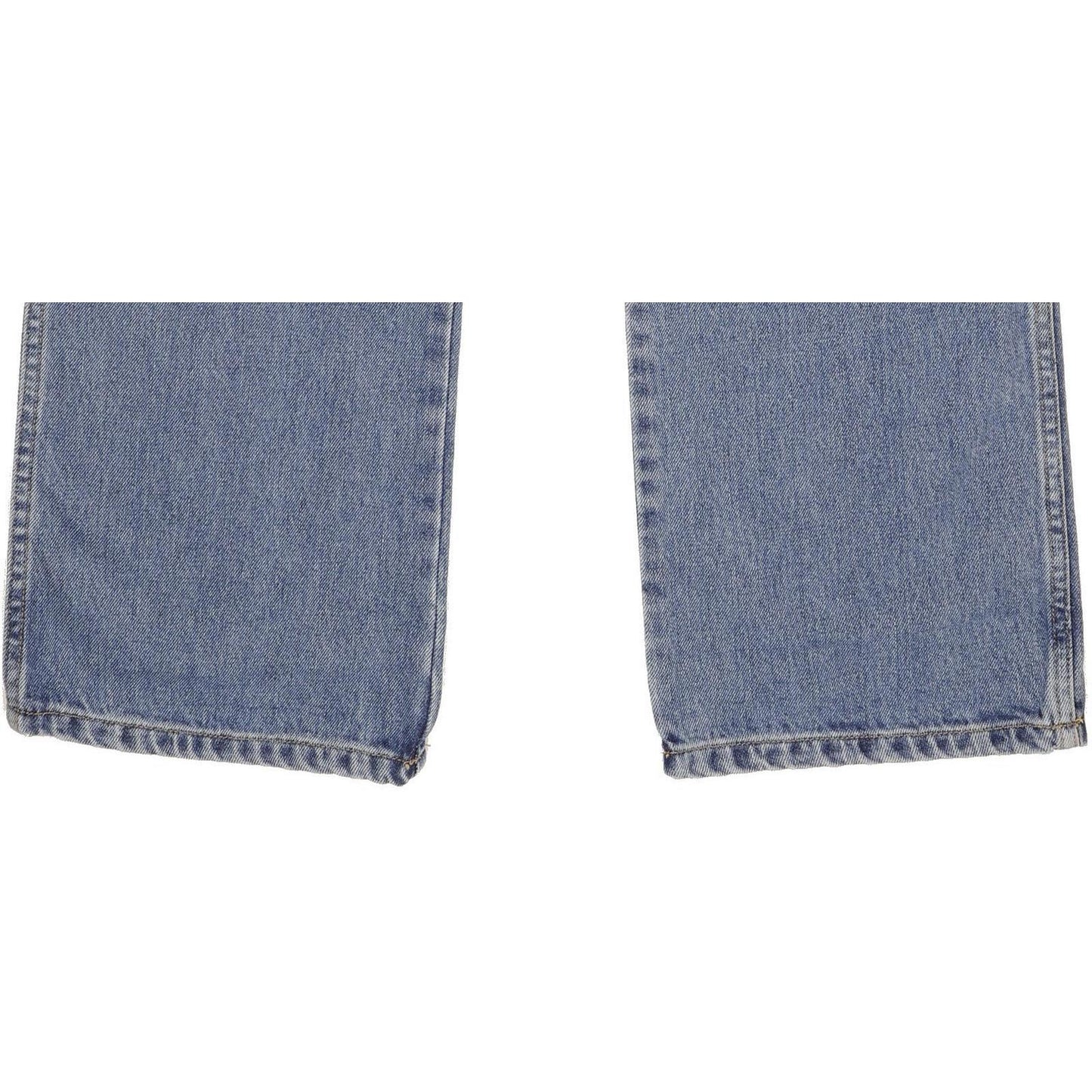 Wrangler Durable Quality Men Blue Straight Regular Jeans W33 L32