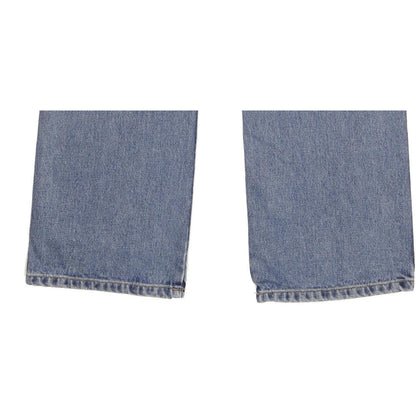 Wrangler Durable Quality Men Blue Straight Regular Jeans W33 L32
