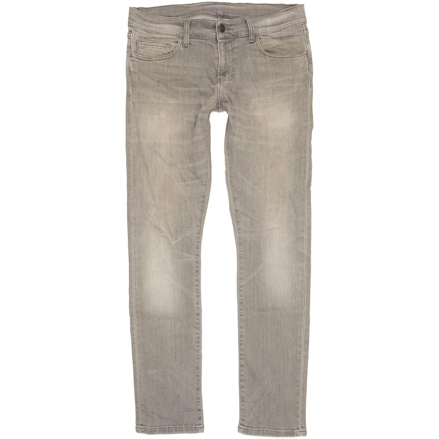 Carhartt Men Grey Skinny Slim Stretch Jeans W31 L31