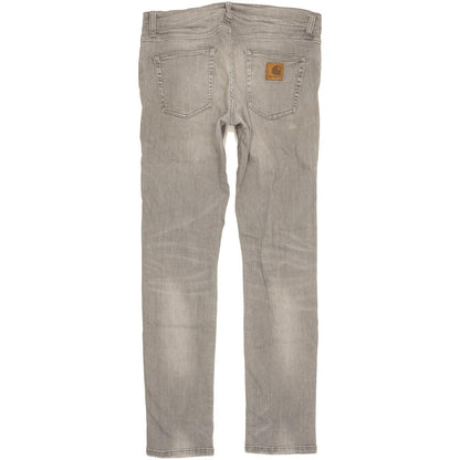 Carhartt Men Grey Skinny Slim Stretch Jeans W31 L31