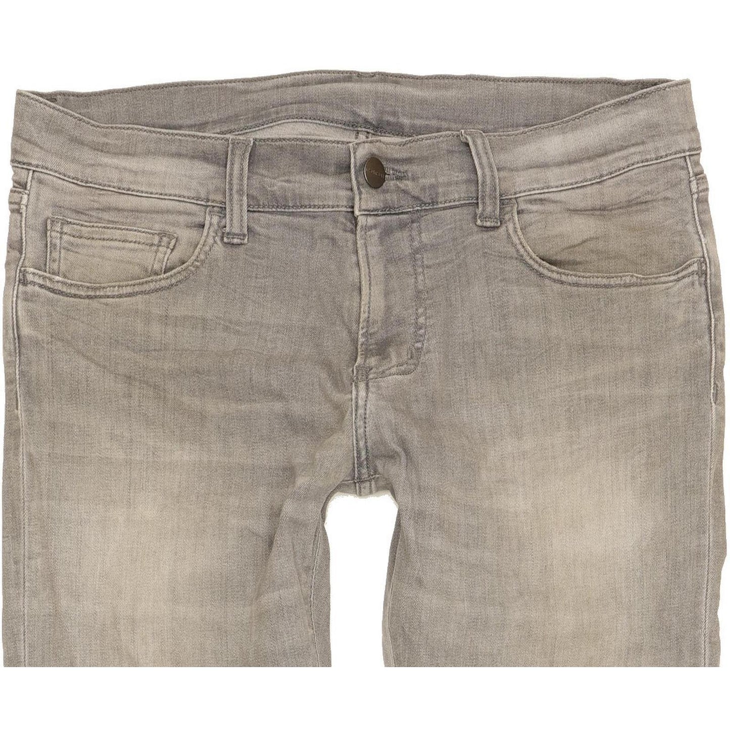 Carhartt Men Grey Skinny Slim Stretch Jeans W31 L31