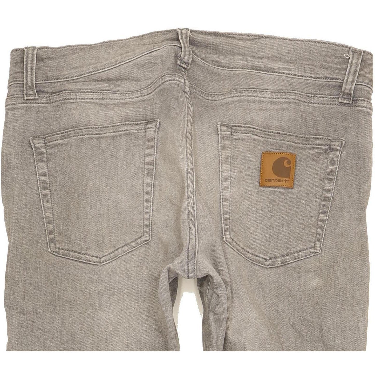 Carhartt Men Grey Skinny Slim Stretch Jeans W31 L31