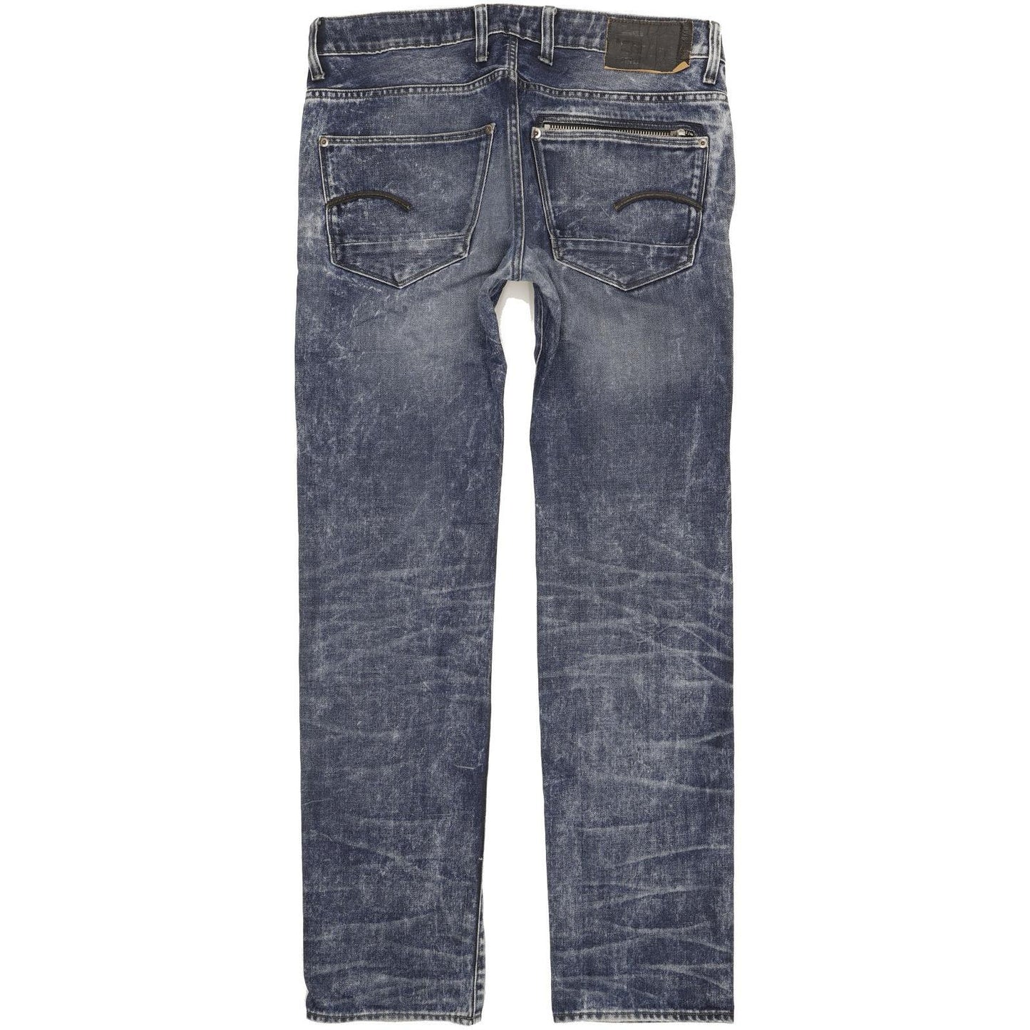 G-Star Attacc Men Blue Straight Regular Jeans W34 L34