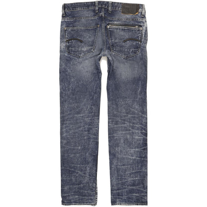 G-Star Attacc Men Blue Straight Regular Jeans W34 L34