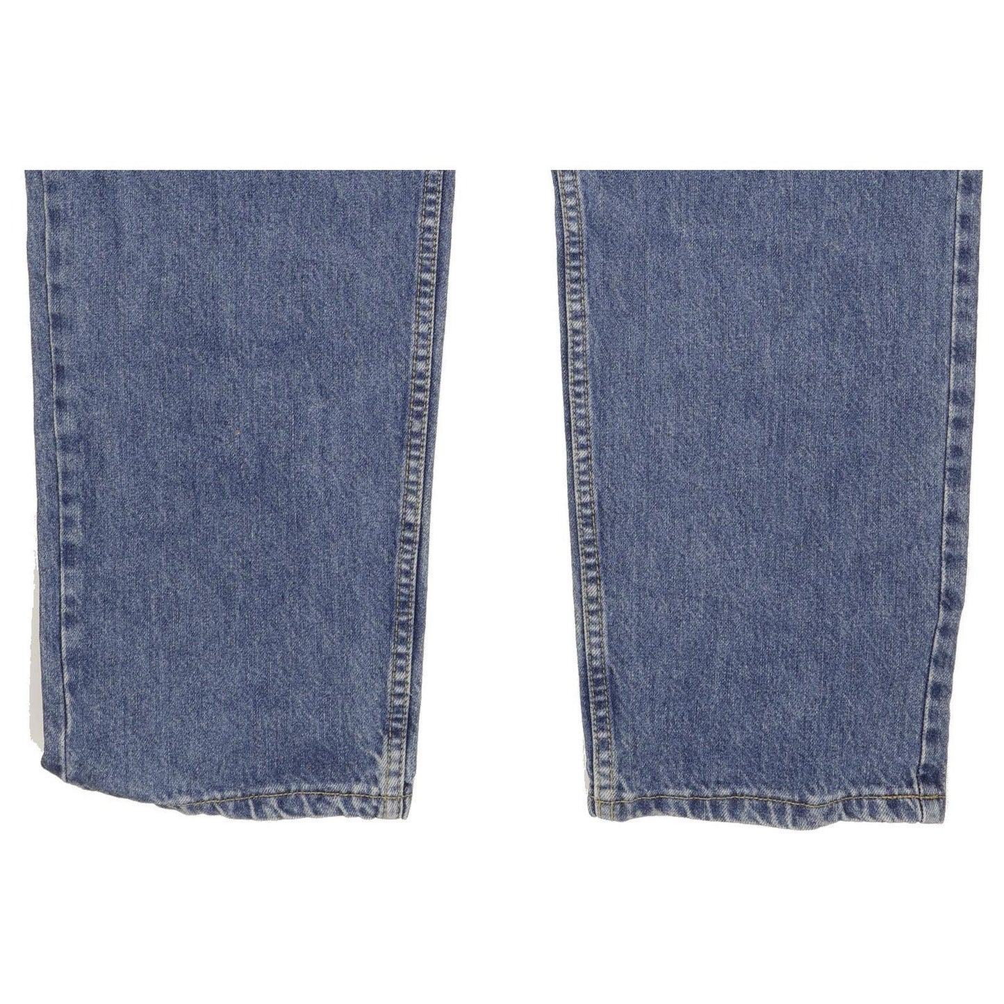 Lee Men Blue Straight Regular Jeans W38 L34