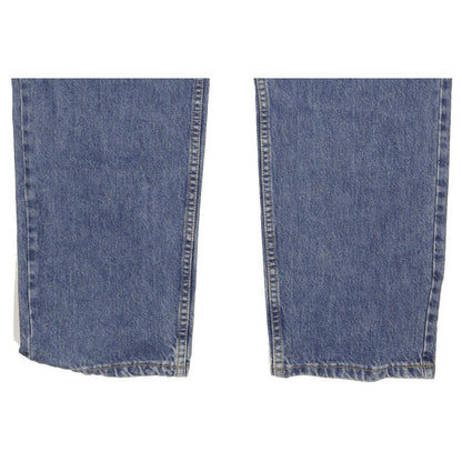 Lee Men Blue Straight Regular Jeans W38 L34