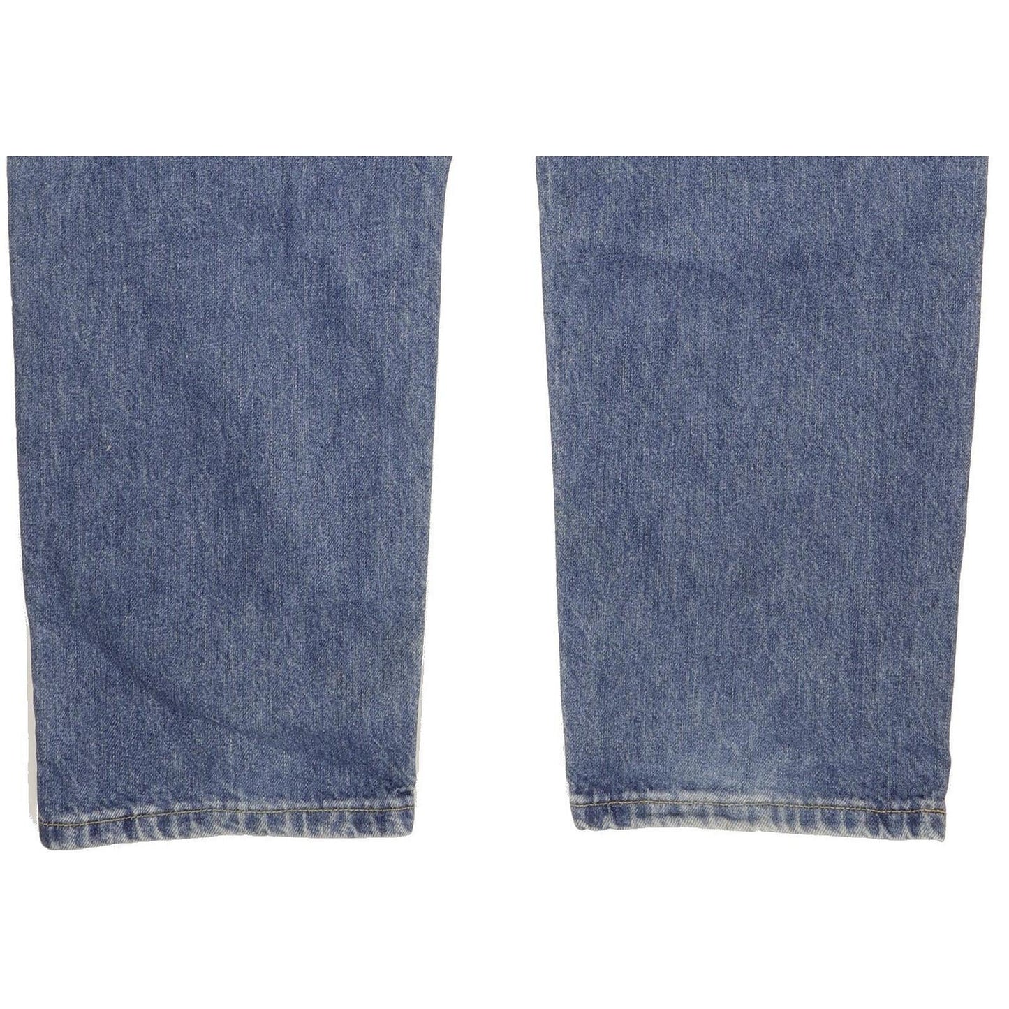Lee Men Blue Straight Regular Jeans W38 L34