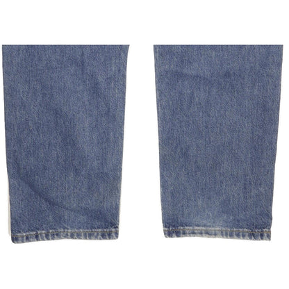 Lee Men Blue Straight Regular Jeans W38 L34