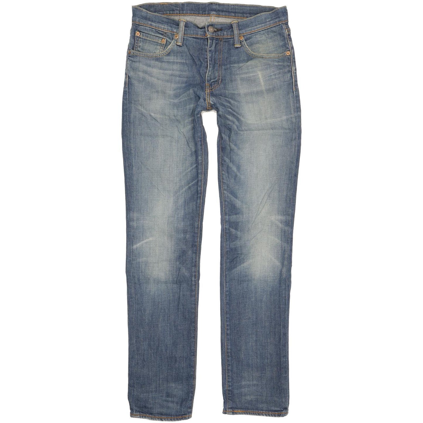 Levi's 511 Men Blue Straight Slim Stretch Jeans W30 L32