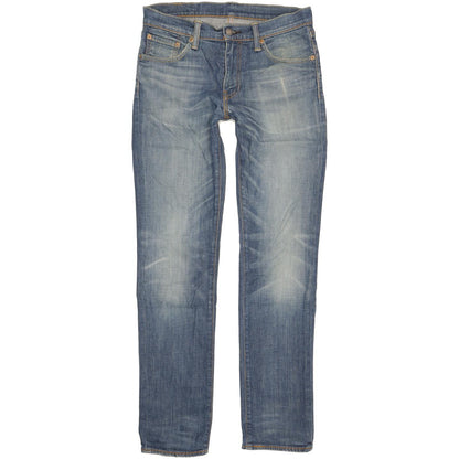 Levi's 511 Men Blue Straight Slim Stretch Jeans W30 L32