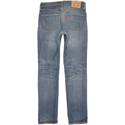 Levi's 511 Men Blue Straight Slim Stretch Jeans W30 L32