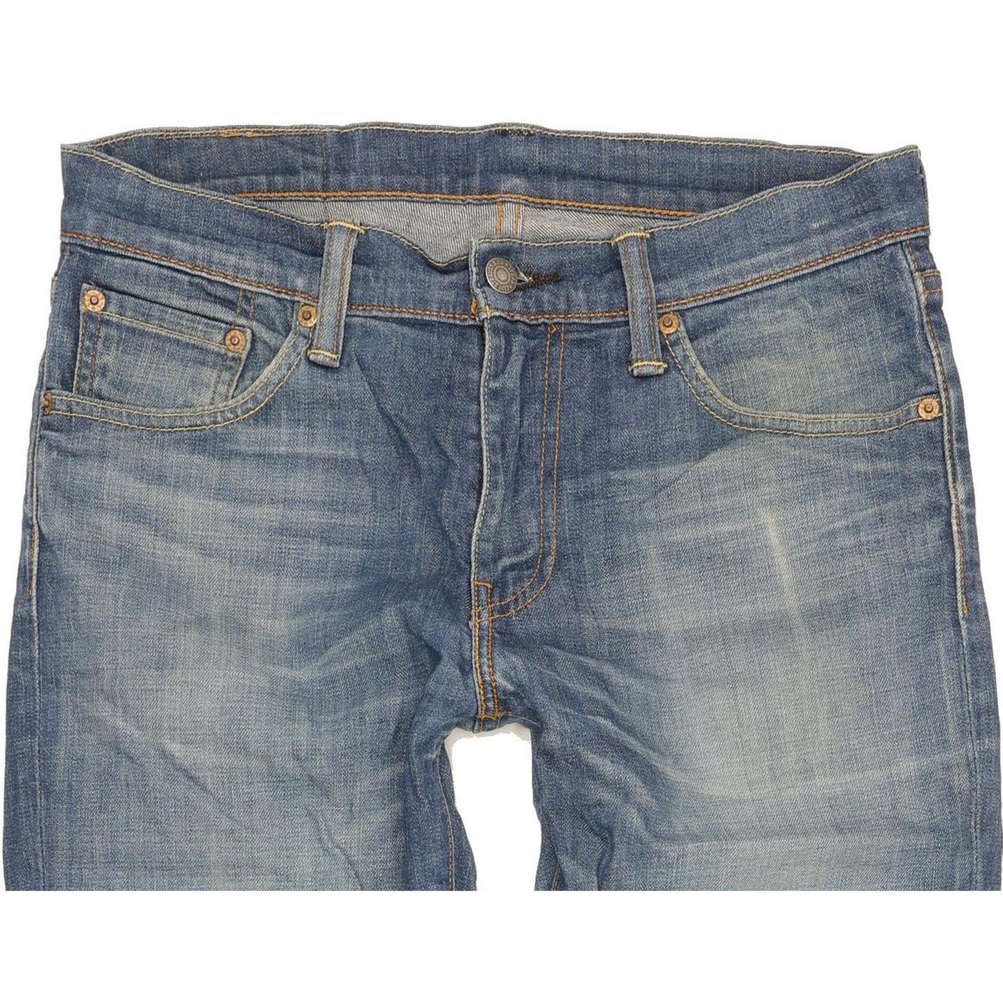 Levi's 511 Men Blue Straight Slim Stretch Jeans W30 L32
