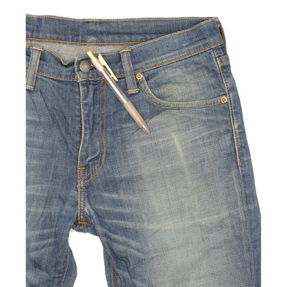 Levi's 511 Men Blue Straight Slim Stretch Jeans W30 L32