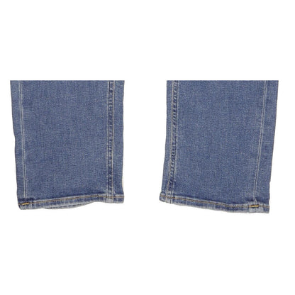 Lee Daren Men Blue Straight Slim Stretch Jeans W33 L30
