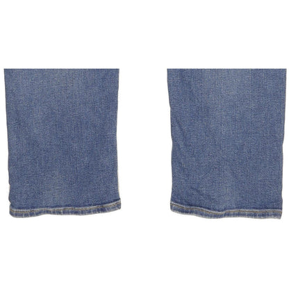 Lee Daren Men Blue Straight Slim Stretch Jeans W33 L30