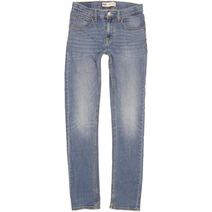 Levi's 510 Kids Blue Skinny Slim Stretch Jeans W28 L31
