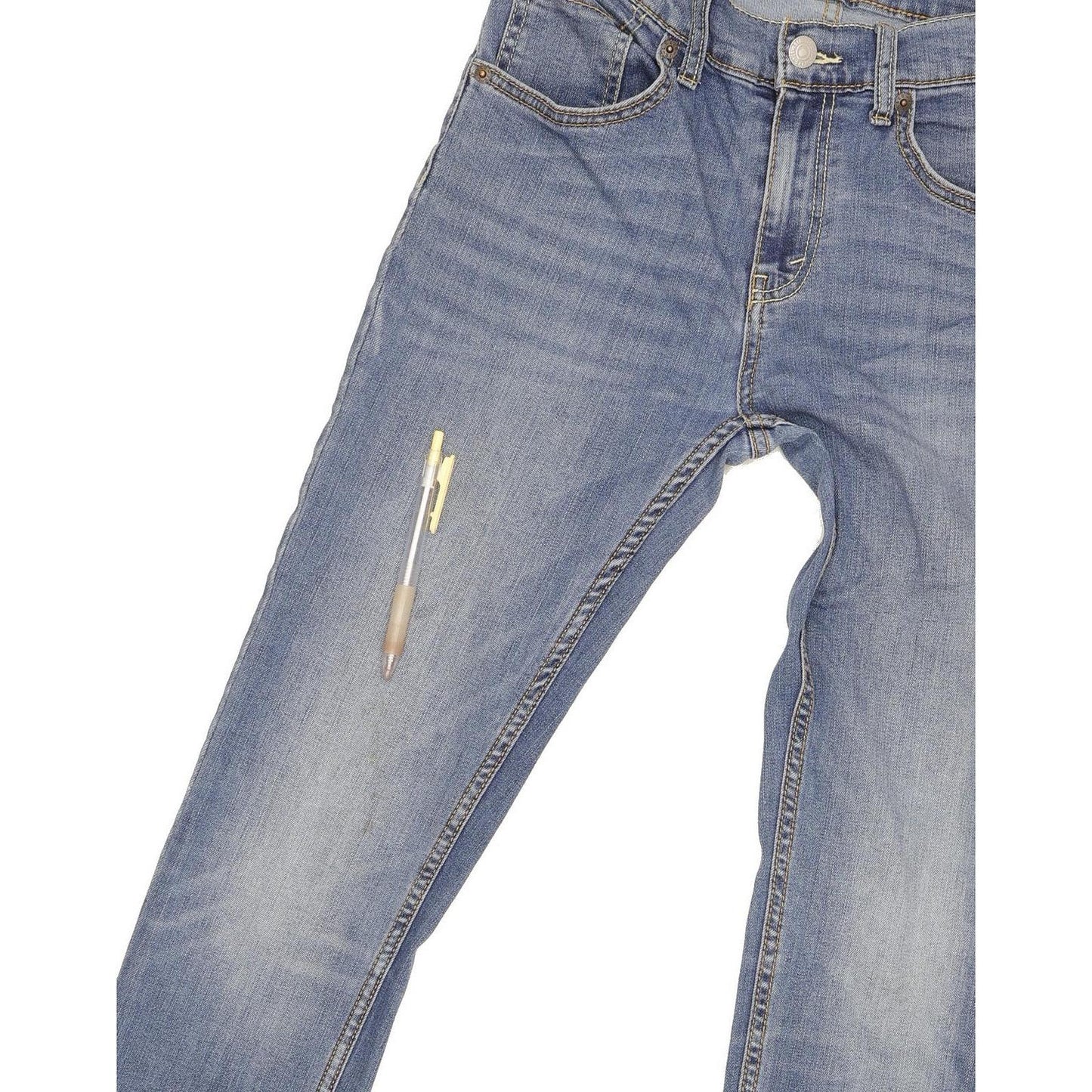 Levi's 510 Kids Blue Skinny Slim Stretch Jeans W28 L31