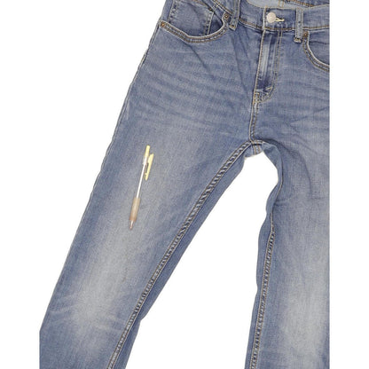 Levi's 510 Kids Blue Skinny Slim Stretch Jeans W28 L31