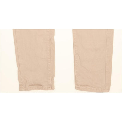 Levi's 710 Super Women Beige Skinny Slim Stretch Jeans W29 L31