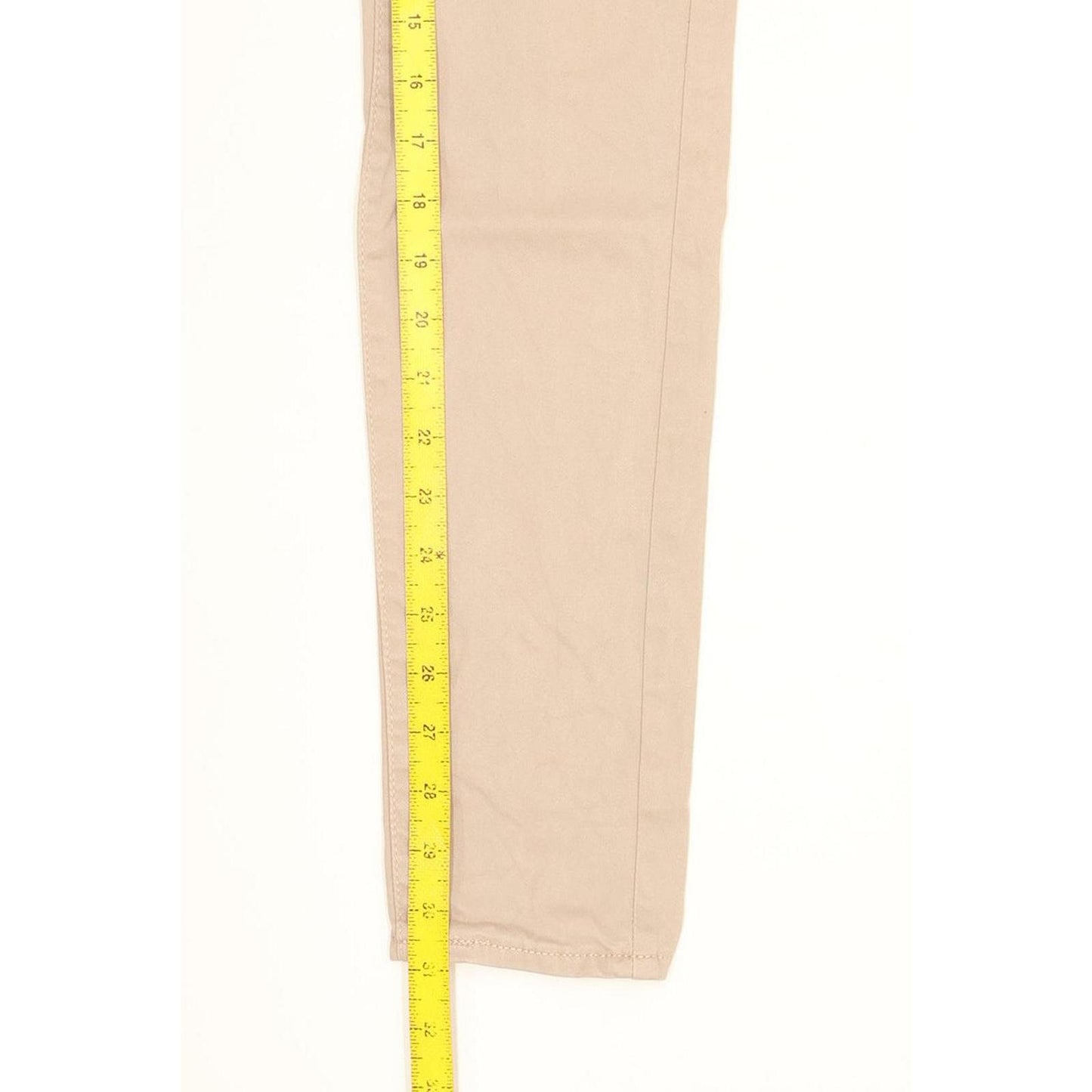 Levi's 710 Super Women Beige Skinny Slim Stretch Jeans W29 L31