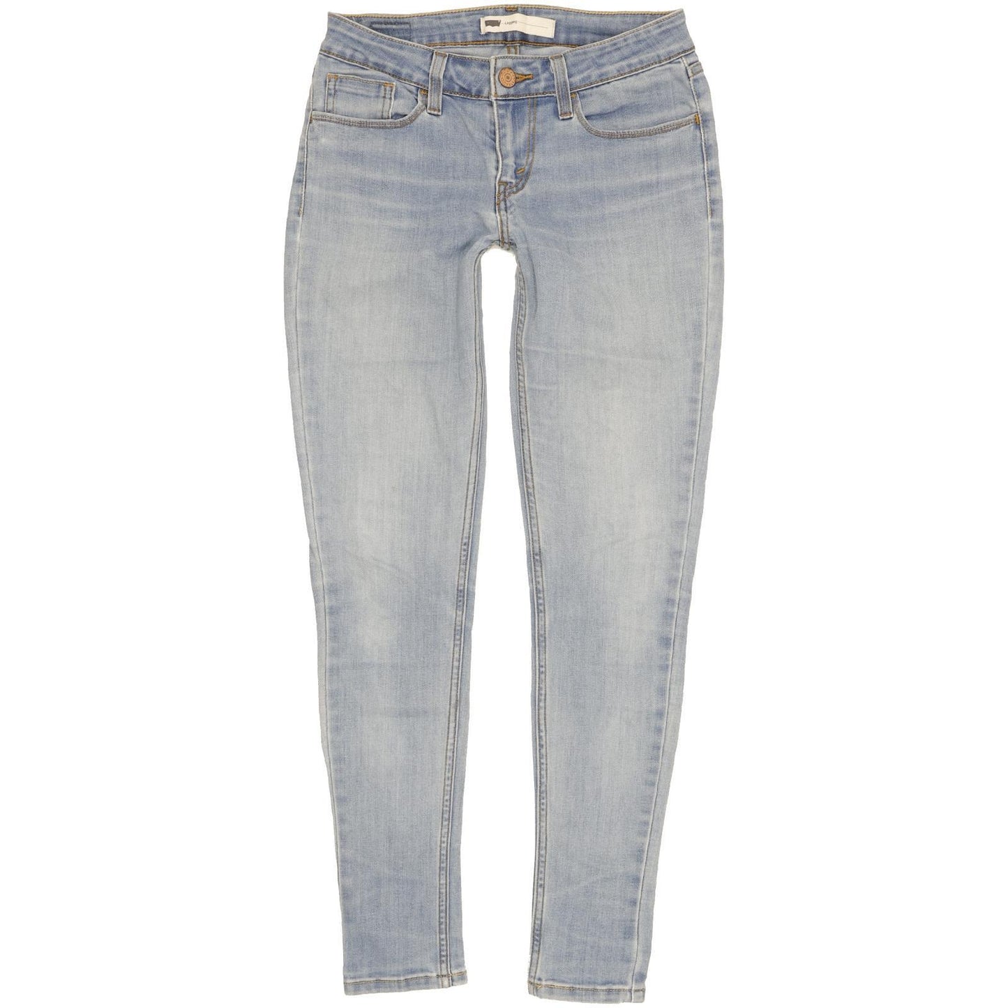 Levi's Legging Women Blue Skinny Slim Stretch Jeans W27 L29