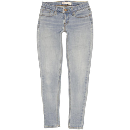 Levi's Legging Women Blue Skinny Slim Stretch Jeans W27 L29
