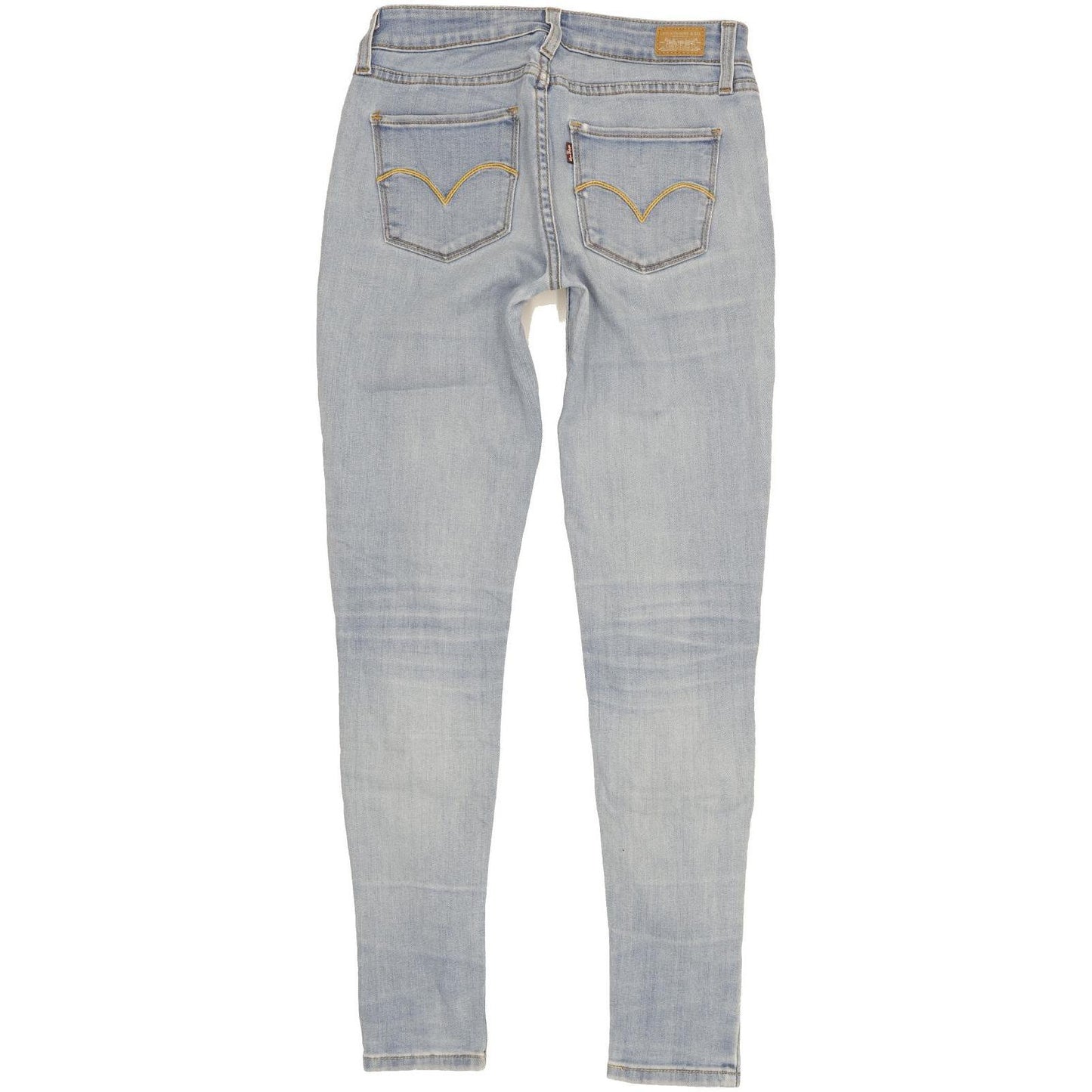 Levi's Legging Women Blue Skinny Slim Stretch Jeans W27 L29