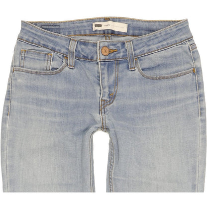 Levi's Legging Women Blue Skinny Slim Stretch Jeans W27 L29