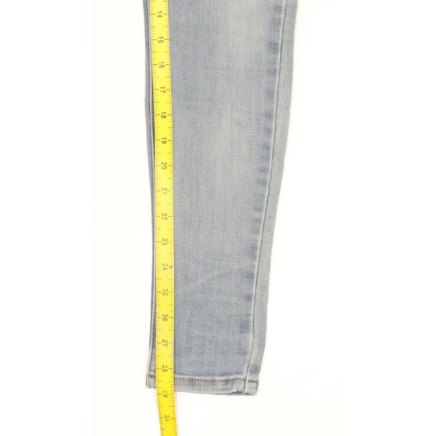 Levi's Legging Women Blue Skinny Slim Stretch Jeans W27 L29