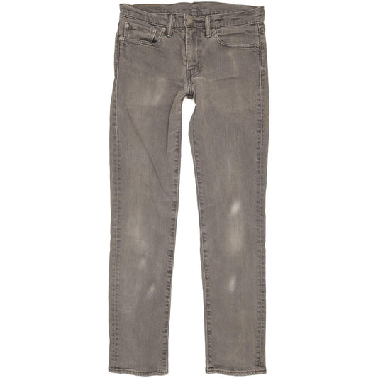 Levi's 511 Men Grey Straight Slim Stretch Jeans W31 L31