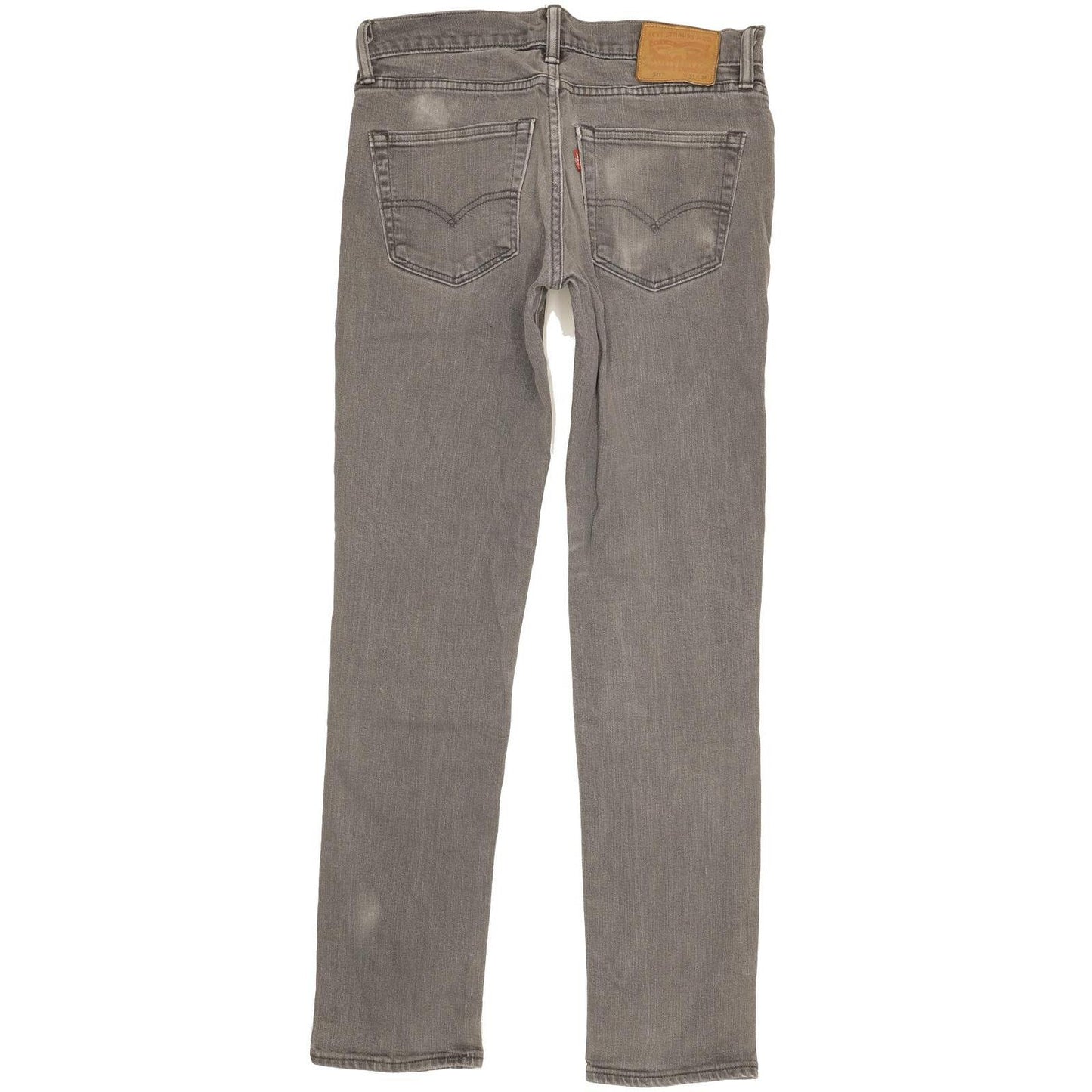 Levi's 511 Men Grey Straight Slim Stretch Jeans W31 L31