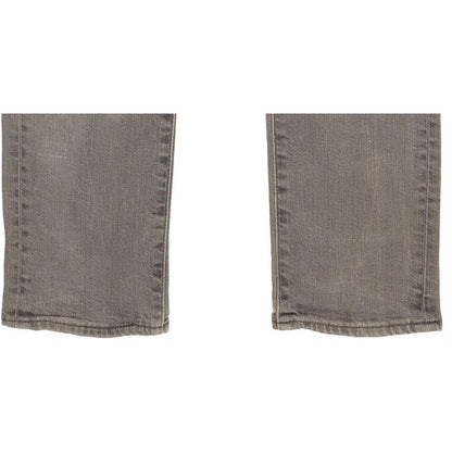Levi's 511 Men Grey Straight Slim Stretch Jeans W31 L31
