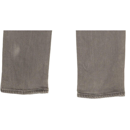 Levi's 511 Men Grey Straight Slim Stretch Jeans W31 L31