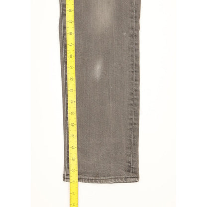 Levi's 511 Men Grey Straight Slim Stretch Jeans W31 L31